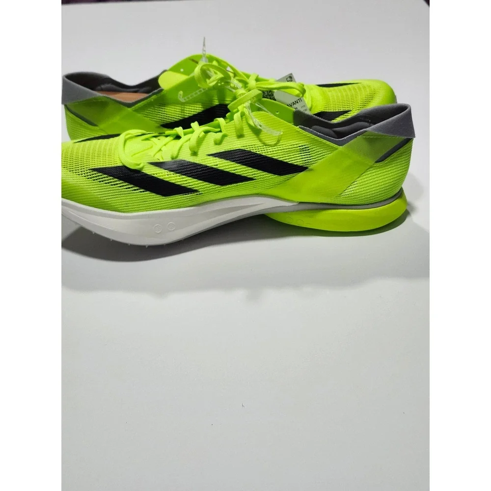 Adidas Adizero Avanti TYO Track Spikes Mens 12 Womens 13 Signal Green GV9066